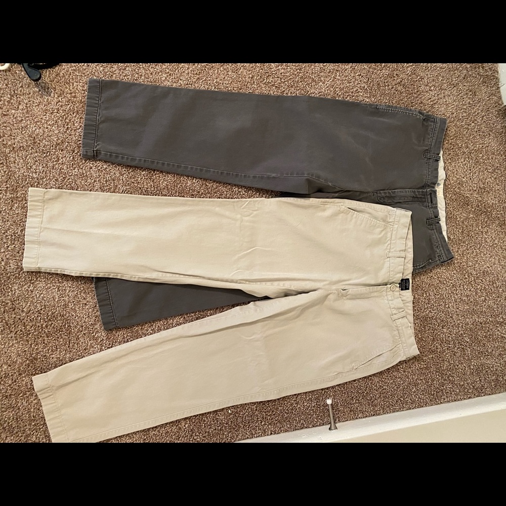 J crew pant bundle